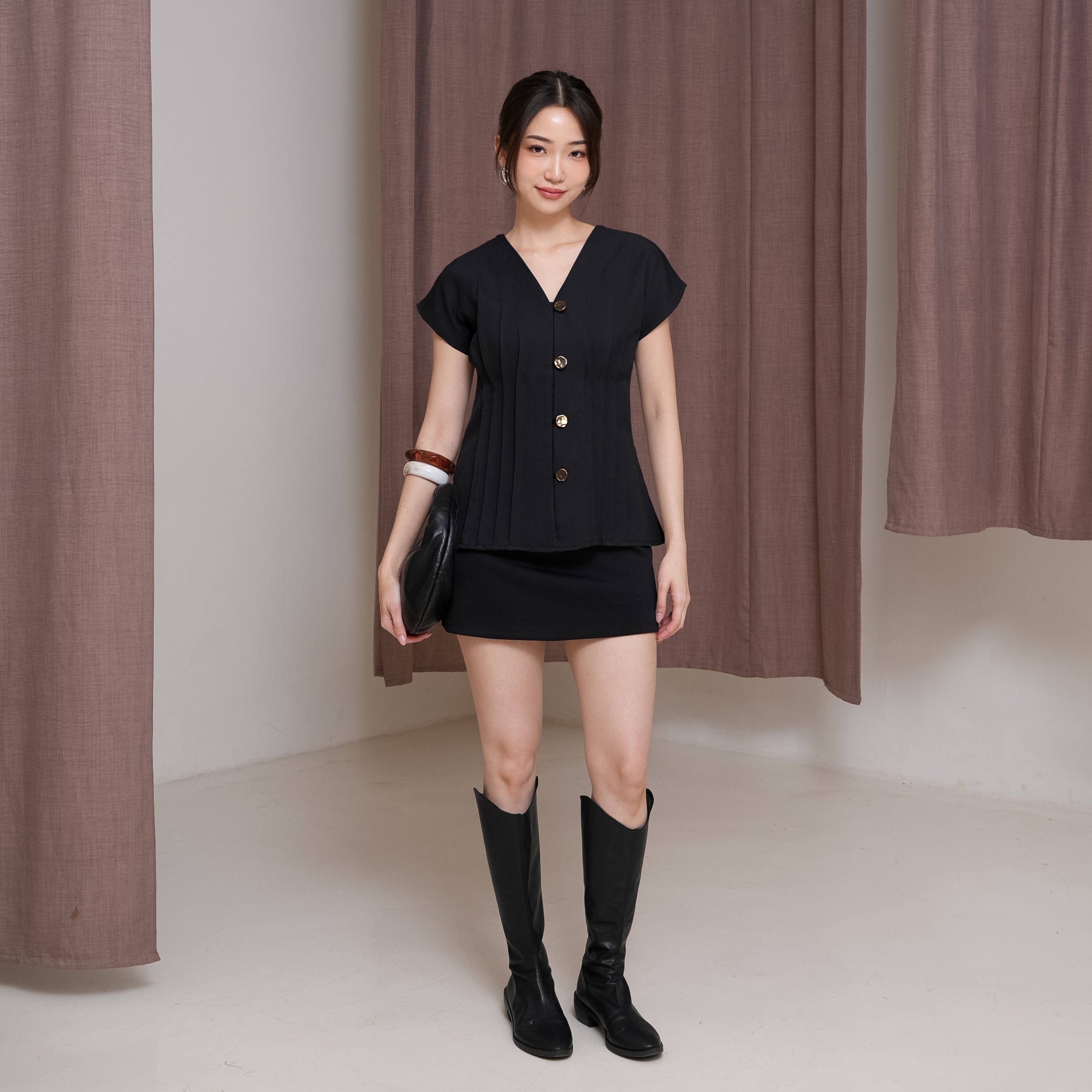 Soirée Top Blouse