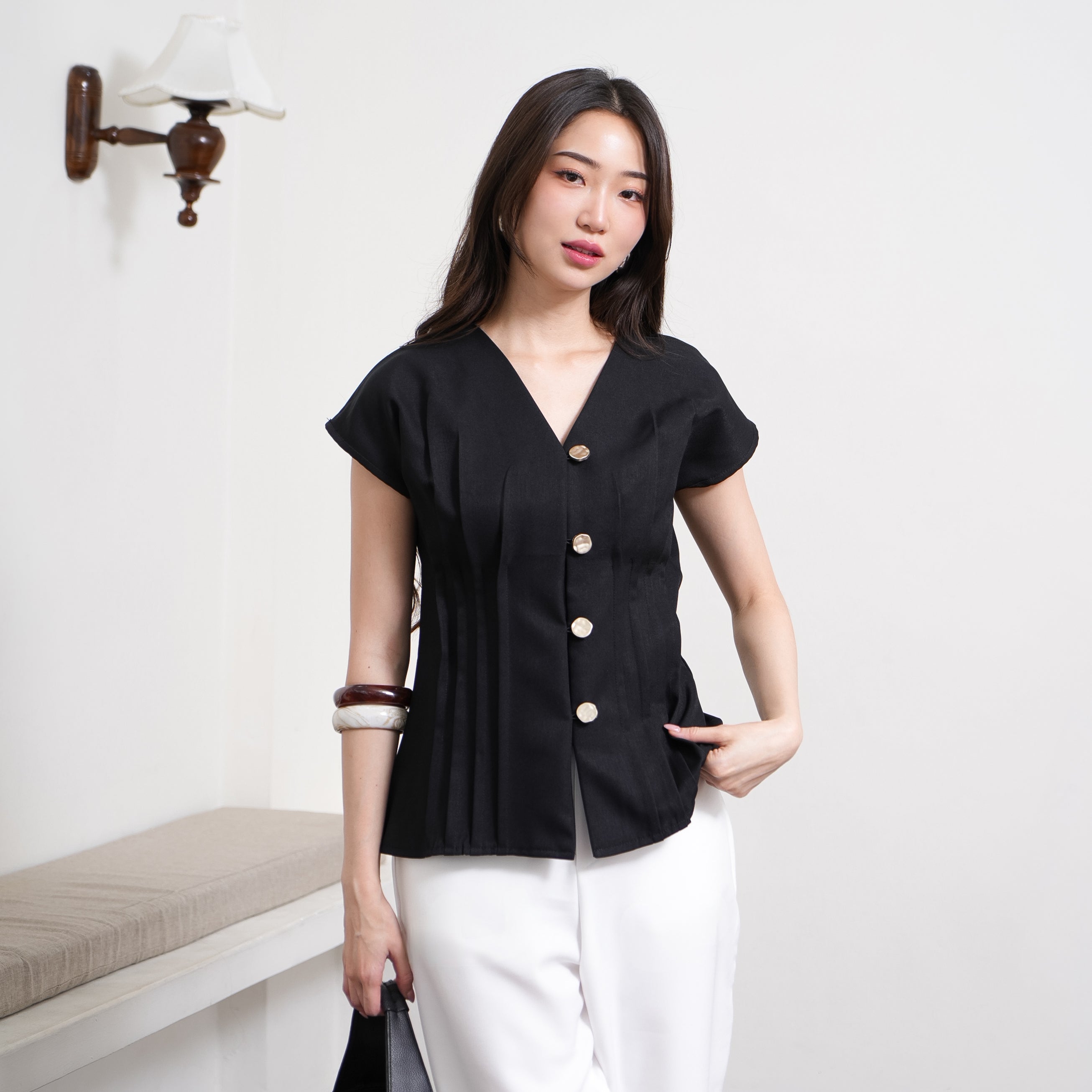 Soirée Top Blouse