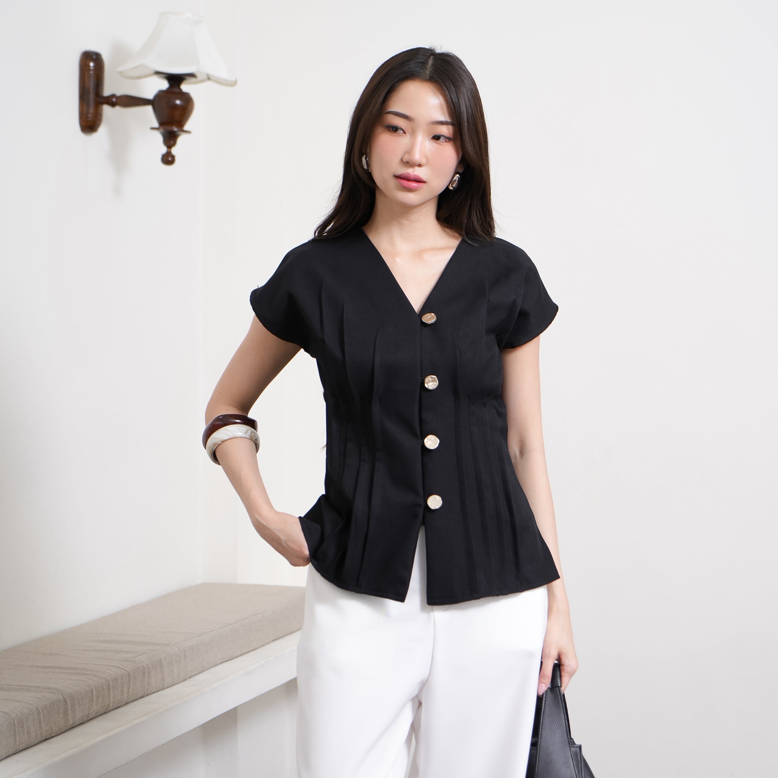 Soirée Top Blouse