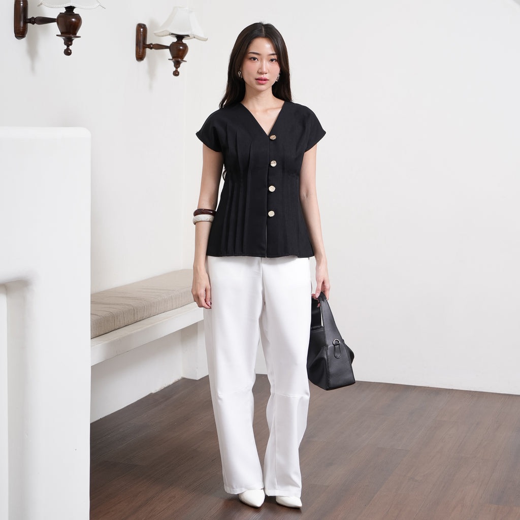 Soirée Top Blouse