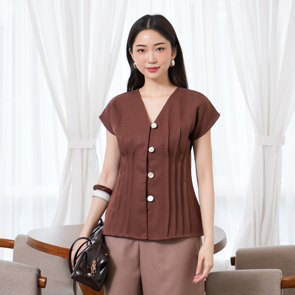 Soirée Top Blouse