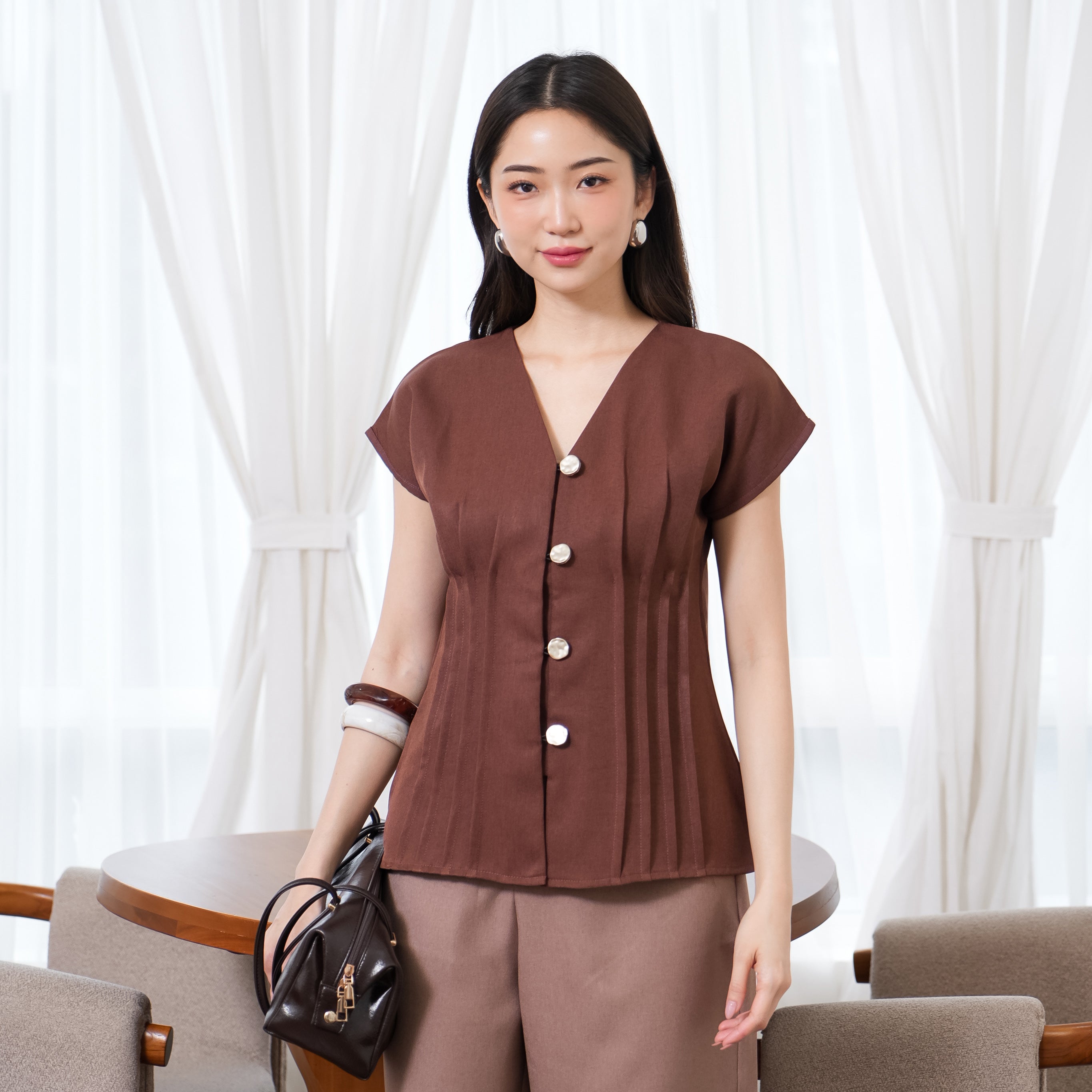 Soirée Top Blouse