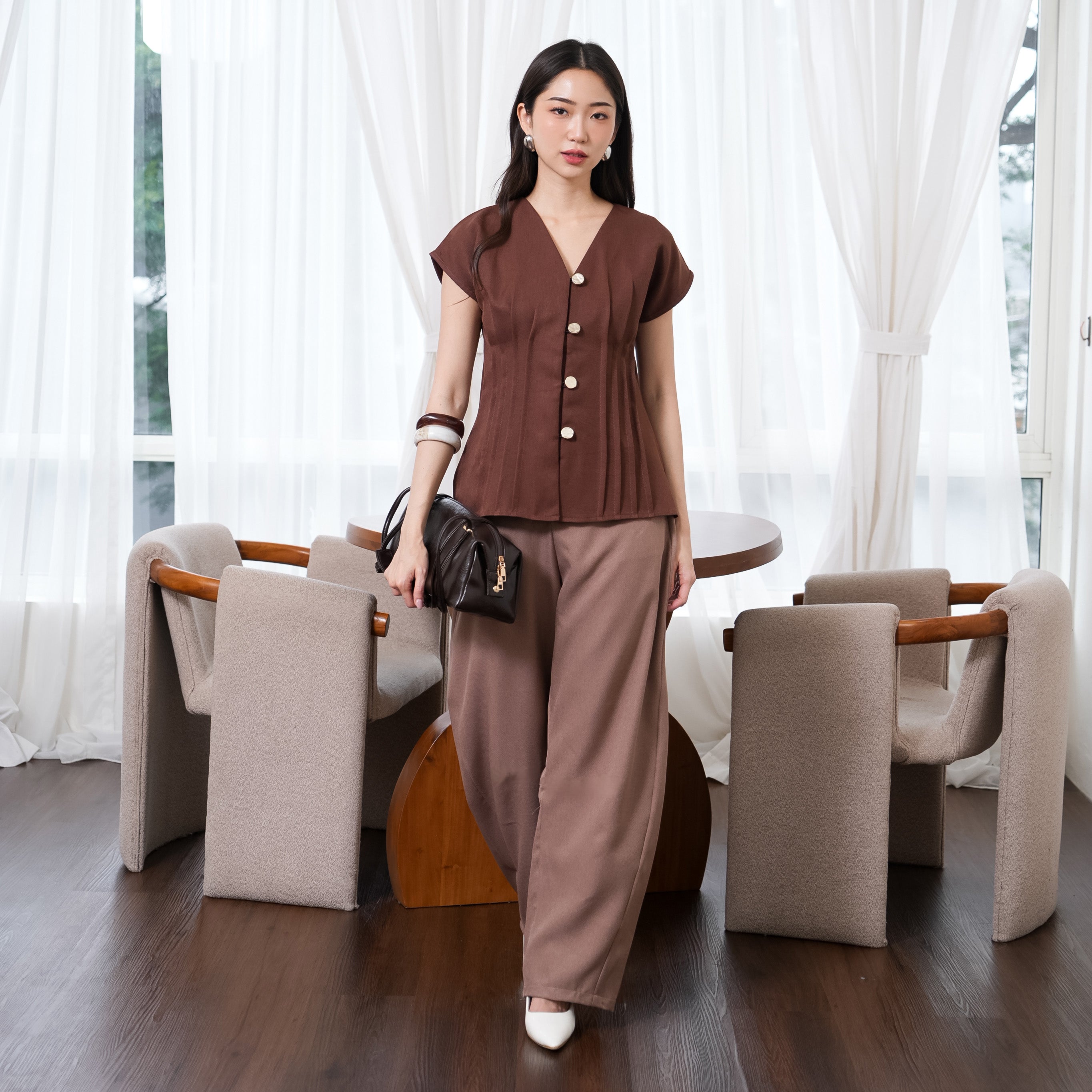 Soirée Top Blouse