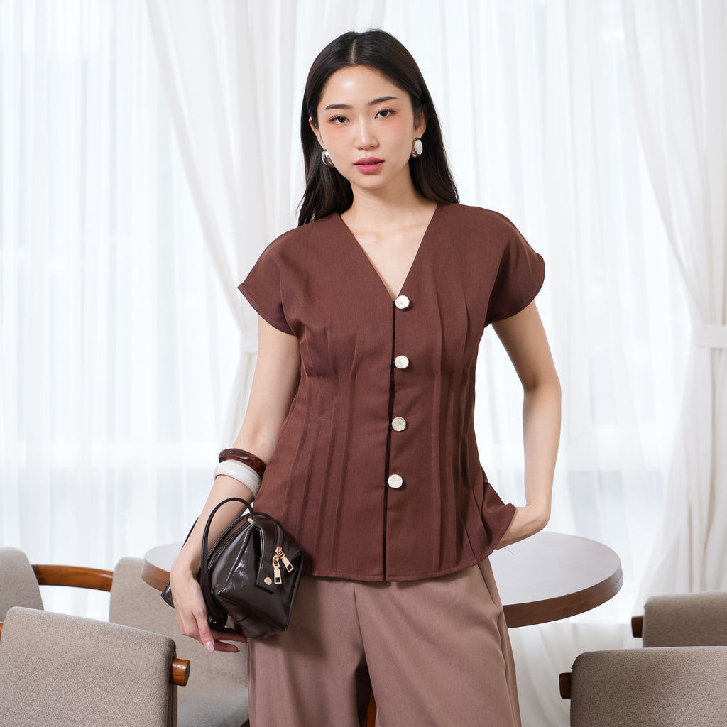 Soirée Top Blouse