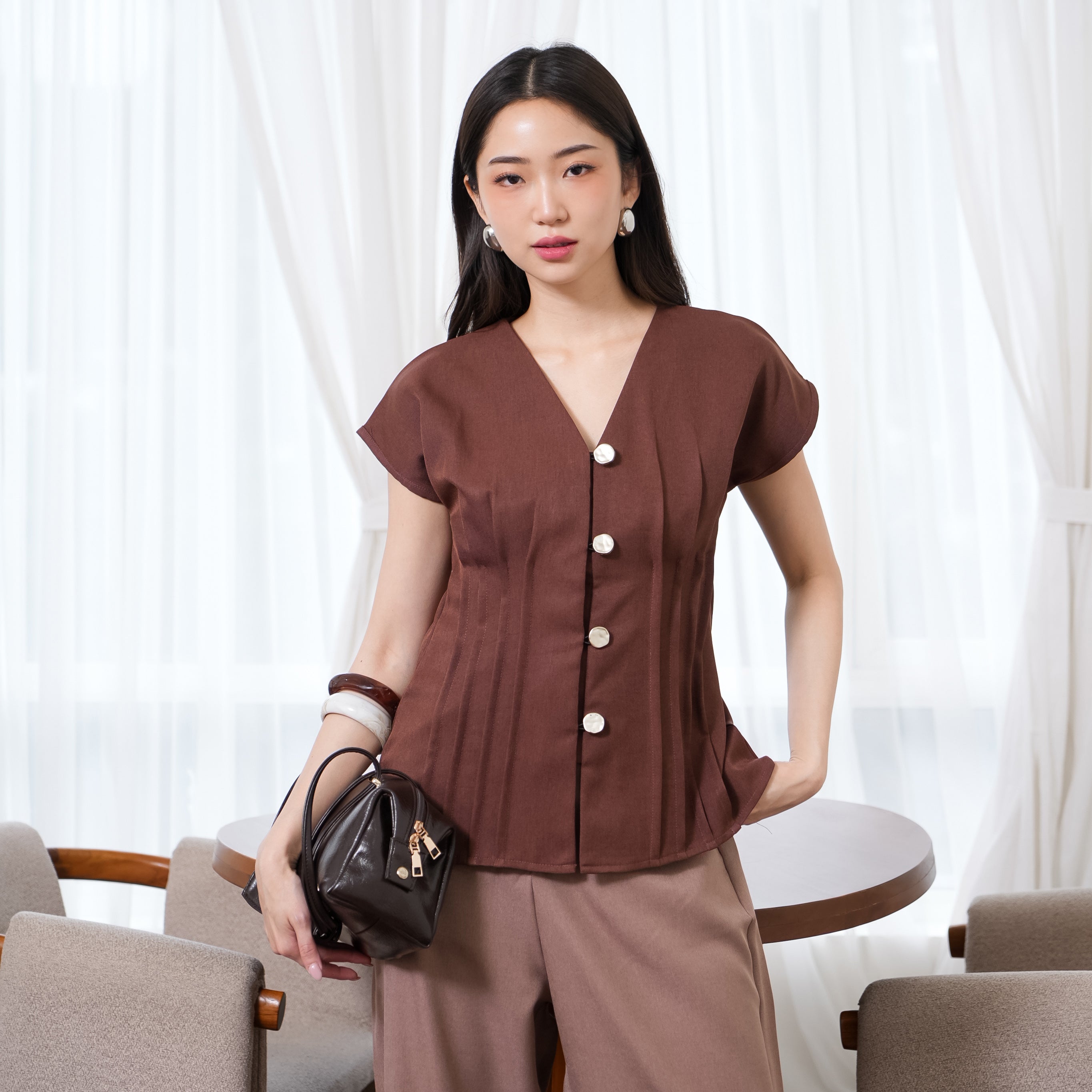 Soirée Top Blouse