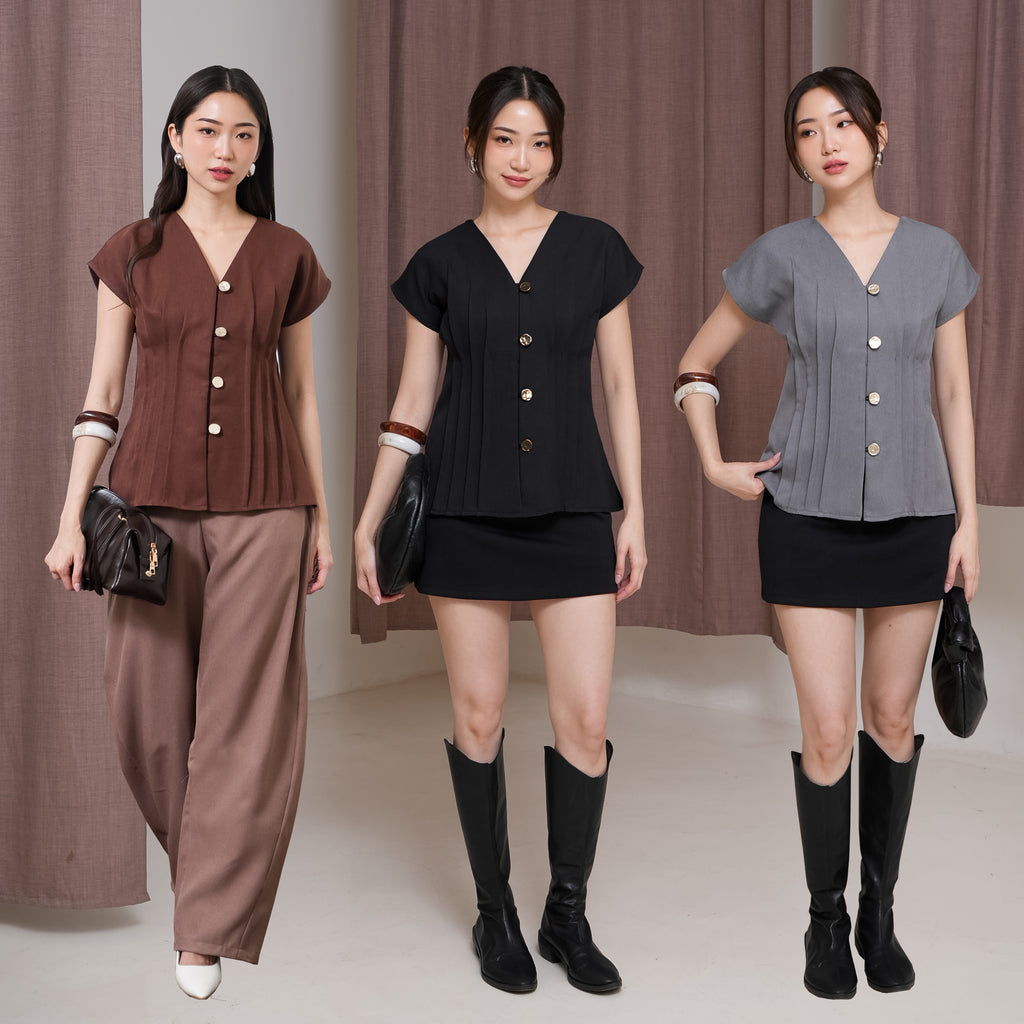 Soirée Top Blouse