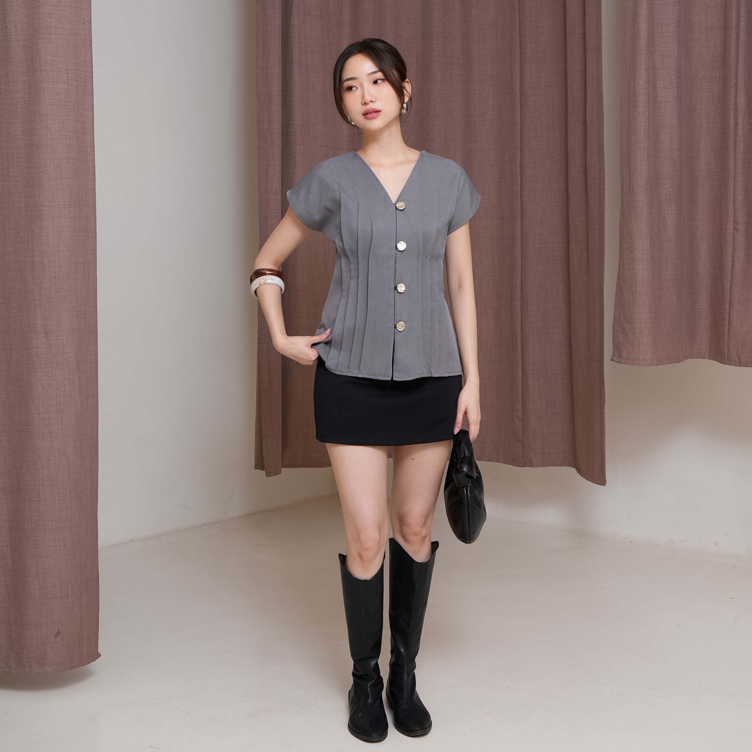 Soirée Top Blouse