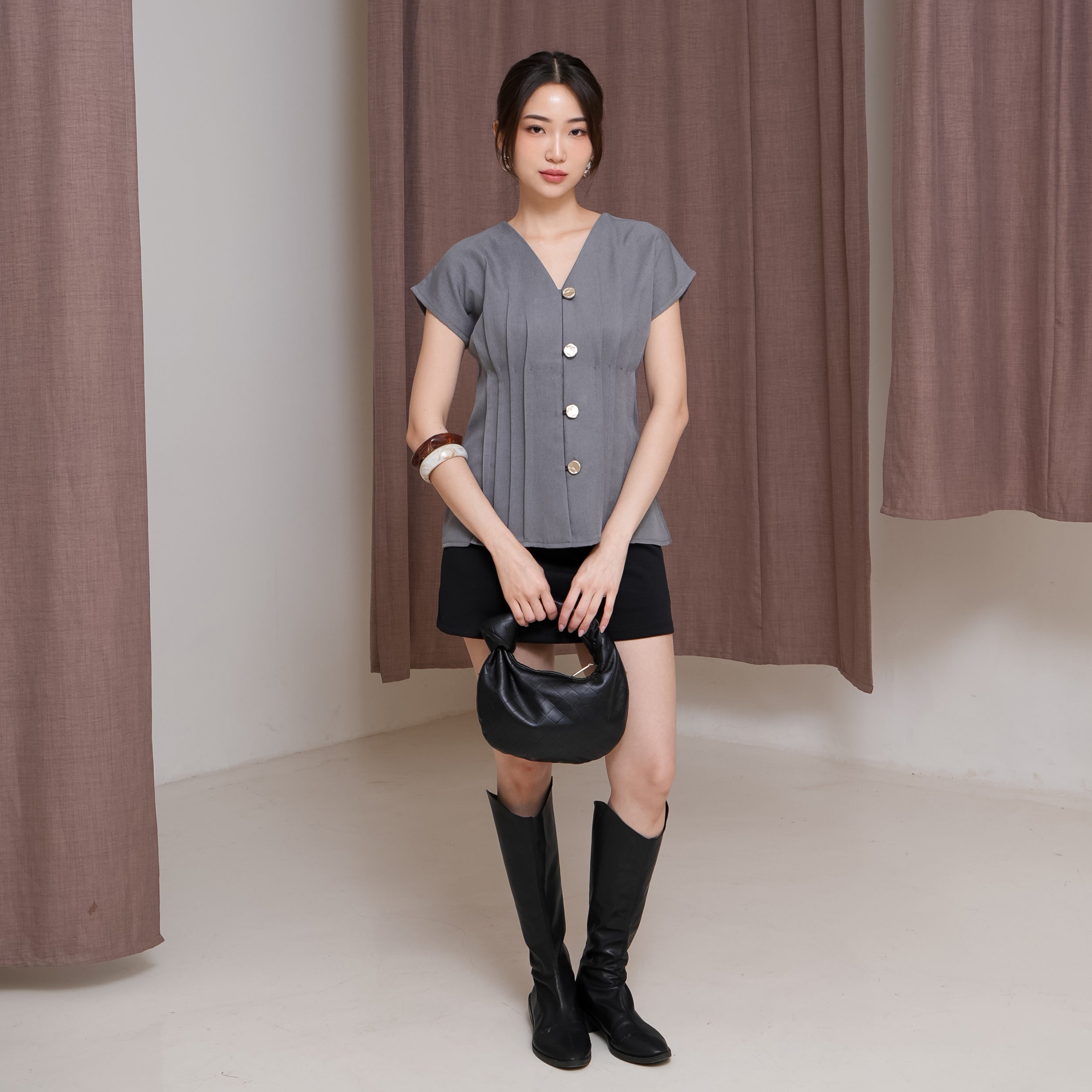 Soirée Top Blouse