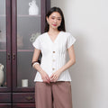 Soirée Top Blouse