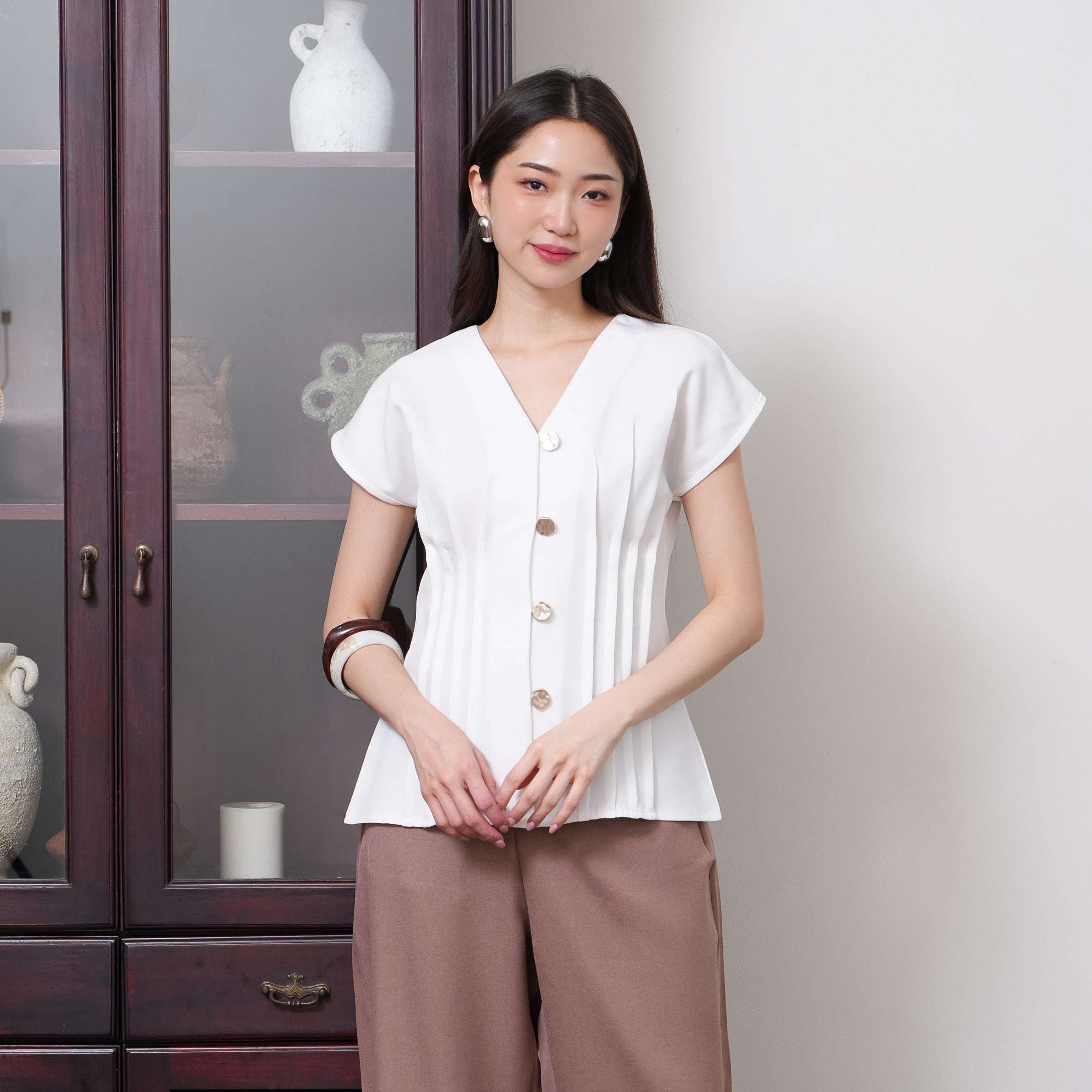 Soirée Top Blouse