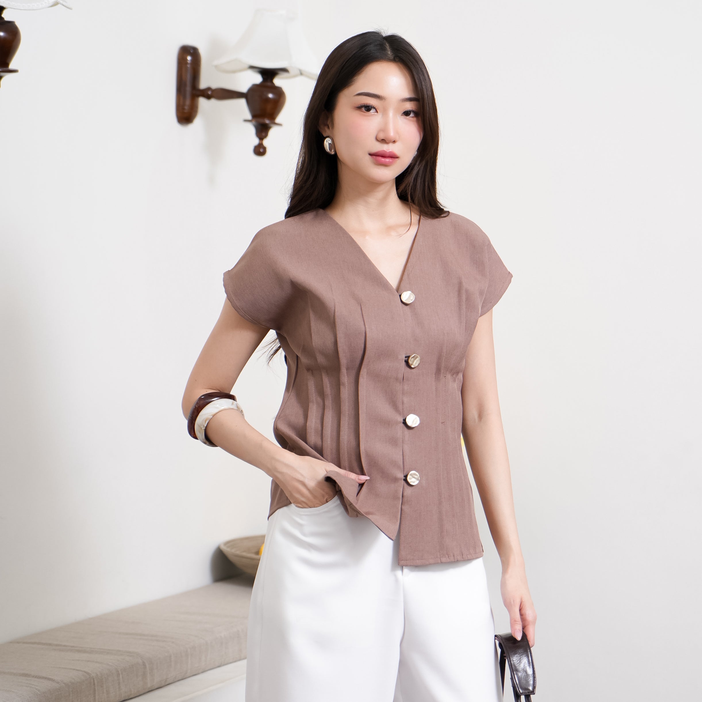 Soirée Top Blouse