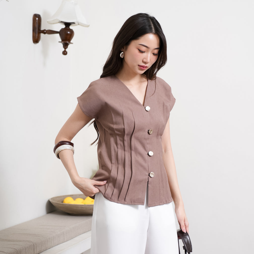 Soirée Top Blouse