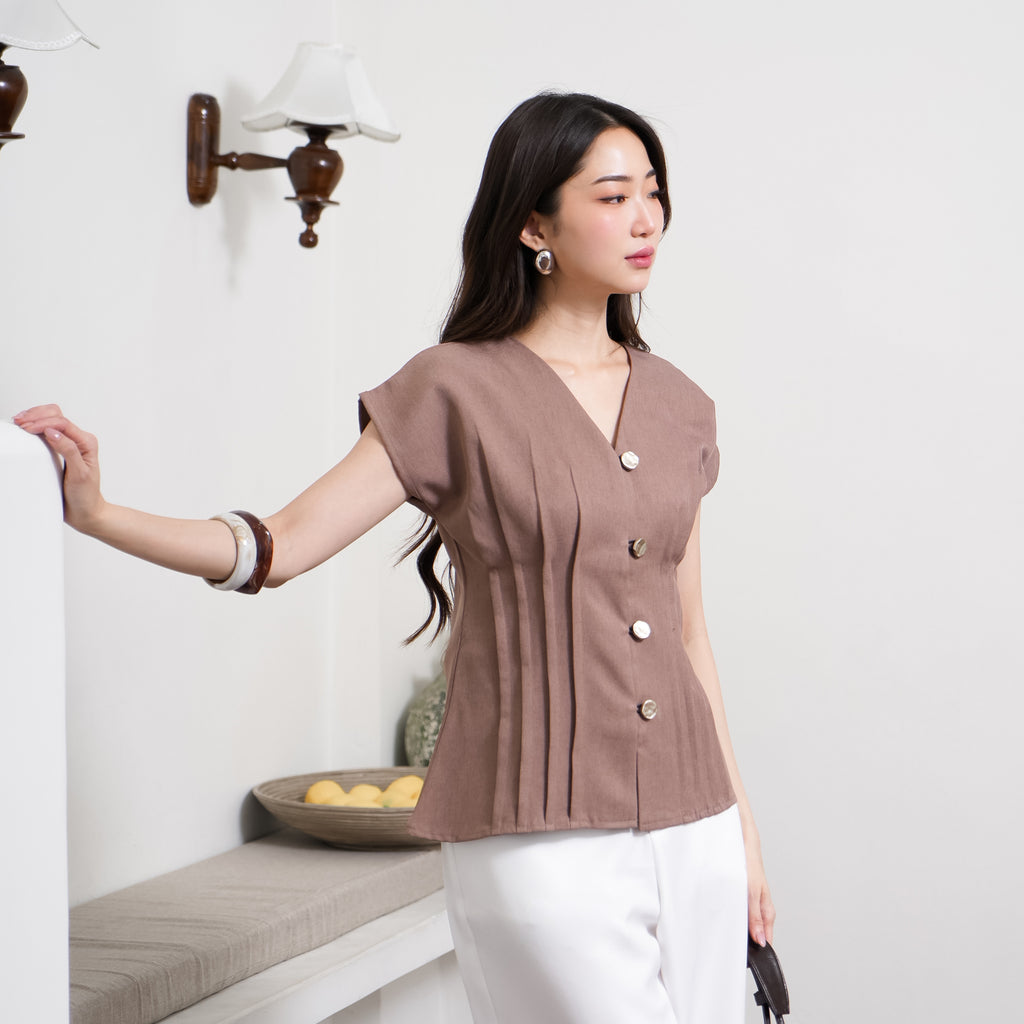 Soirée Top Blouse