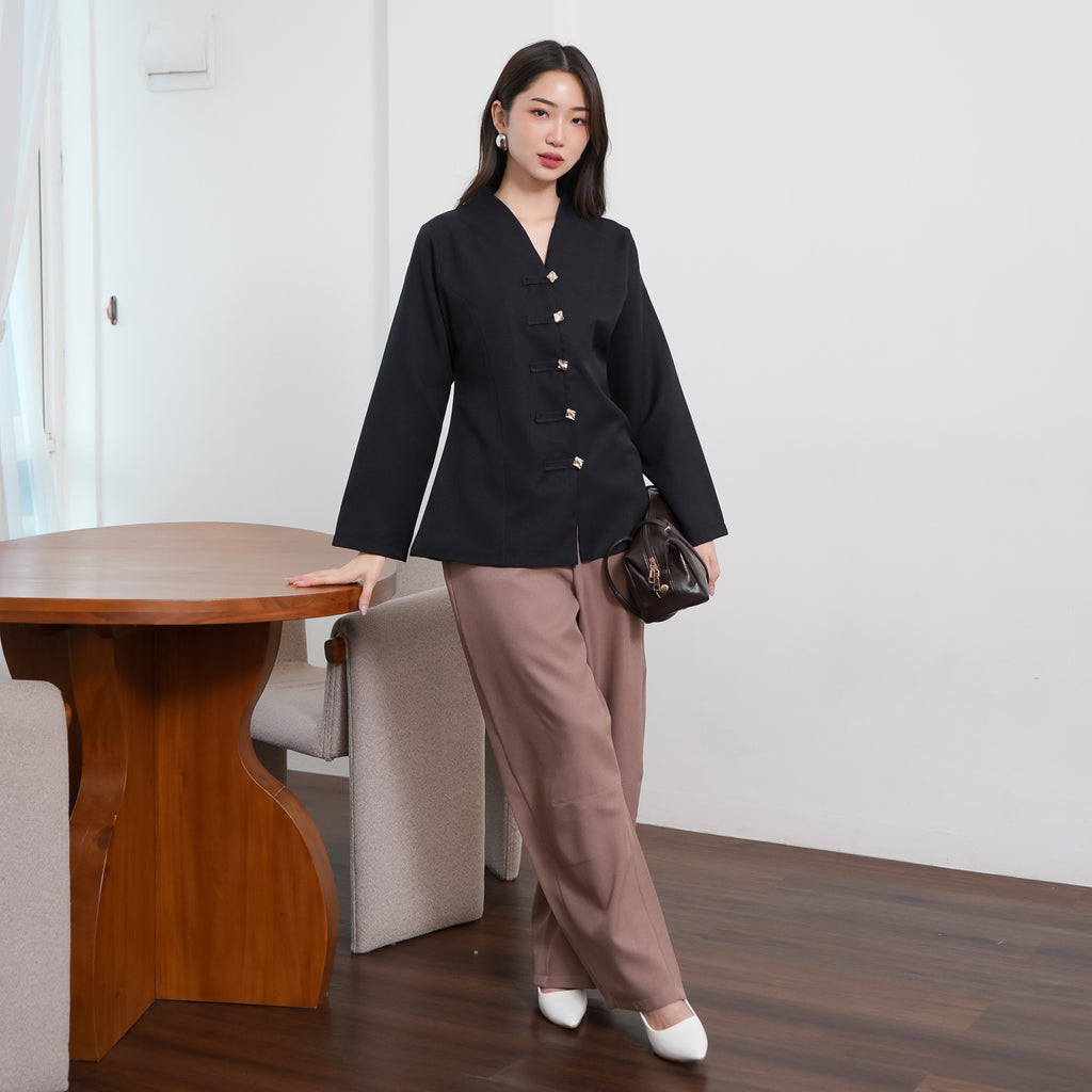 Elara Cheongsam Blouse