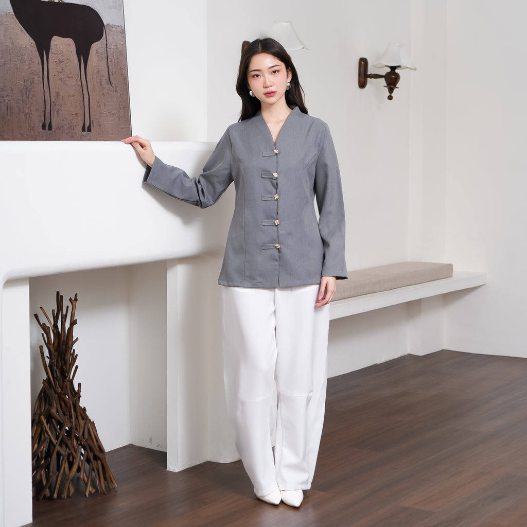 Elara Cheongsam Blouse