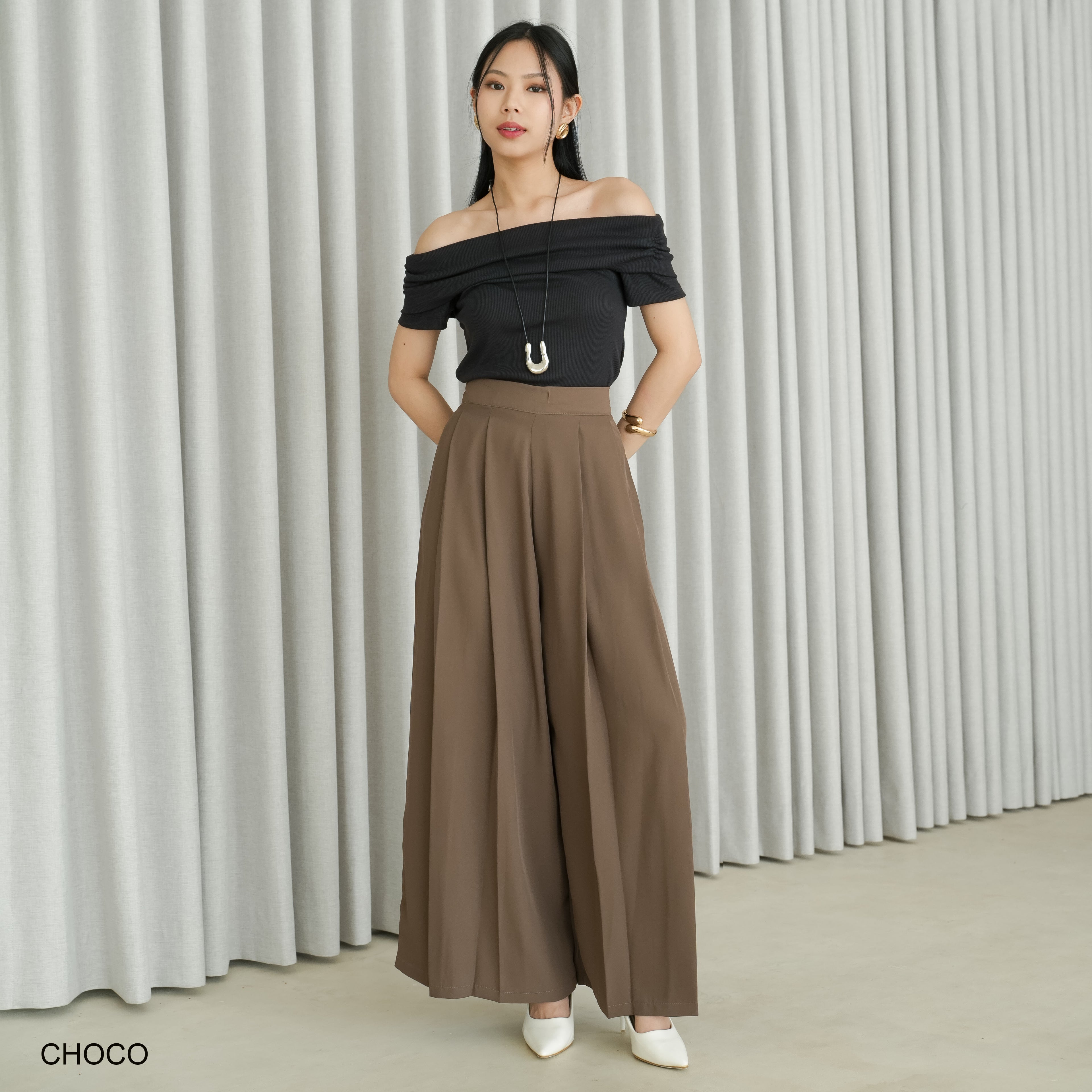 Veloura Wide Leg Pants