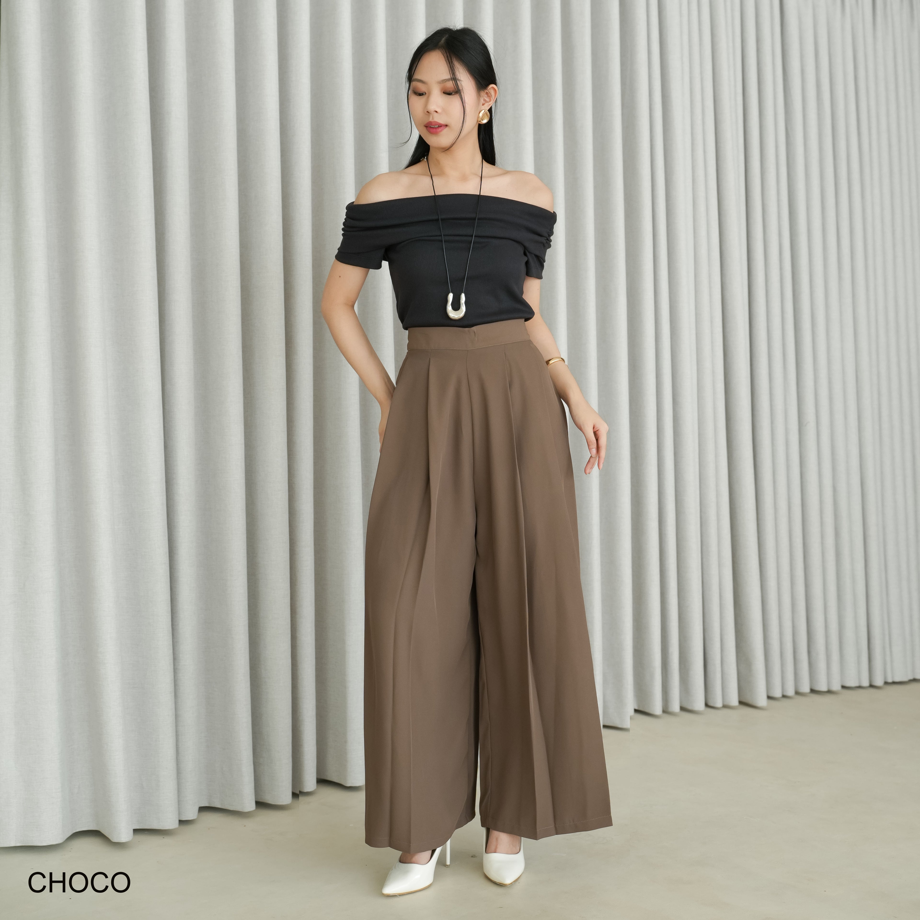 Veloura Wide Leg Pants