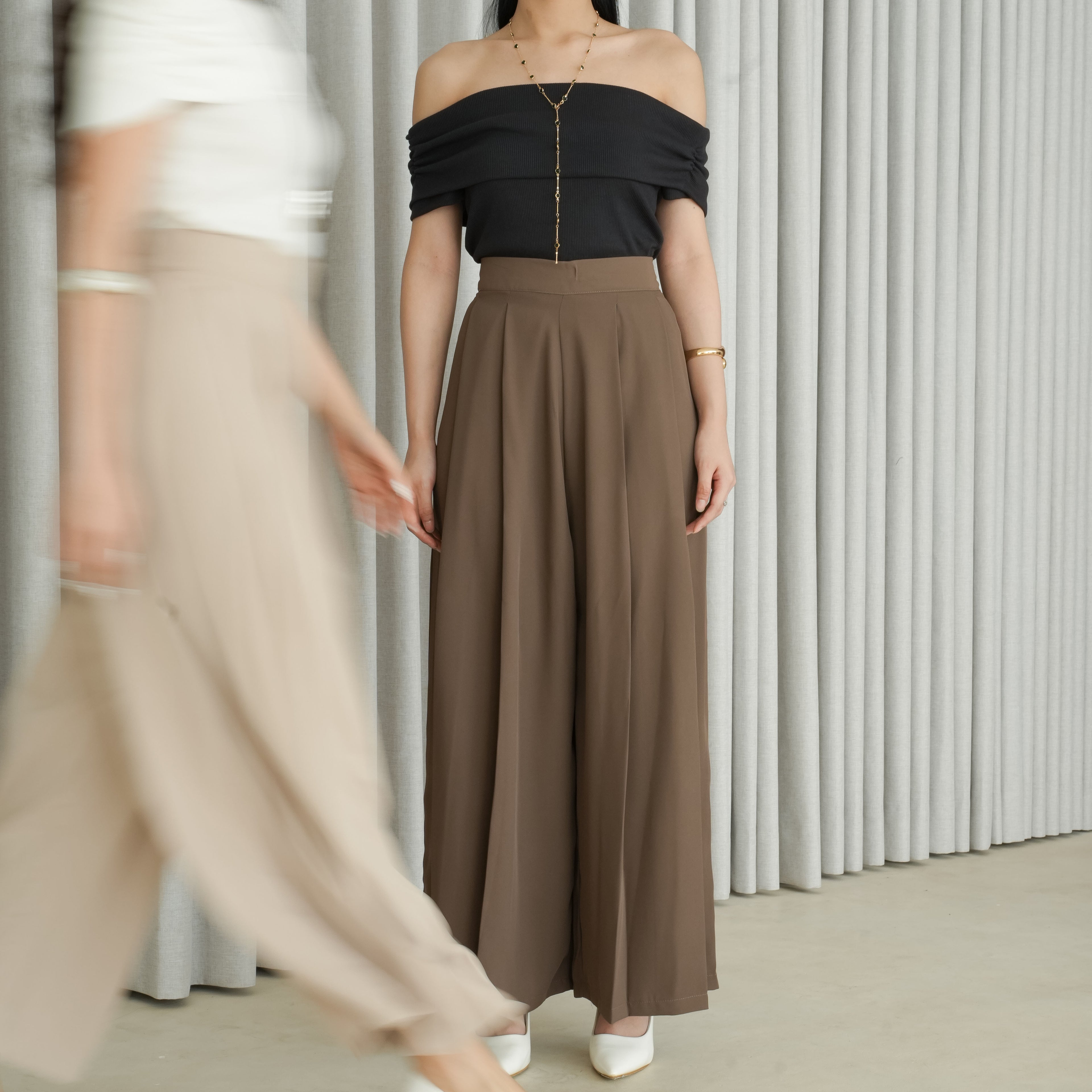 Veloura Wide Leg Pants