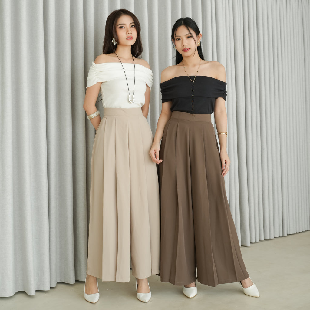 Veloura Wide Leg Pants