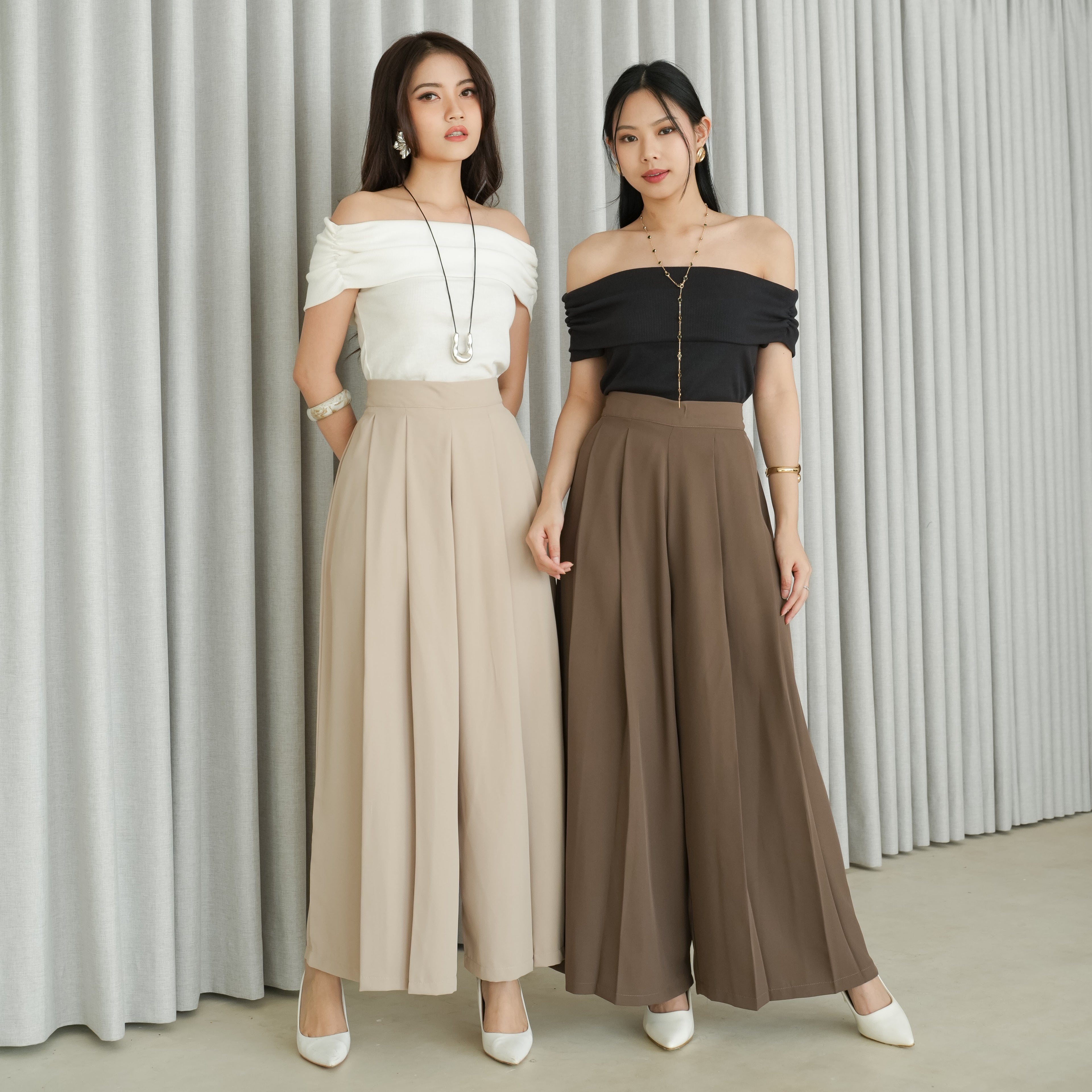 Veloura Wide Leg Pants