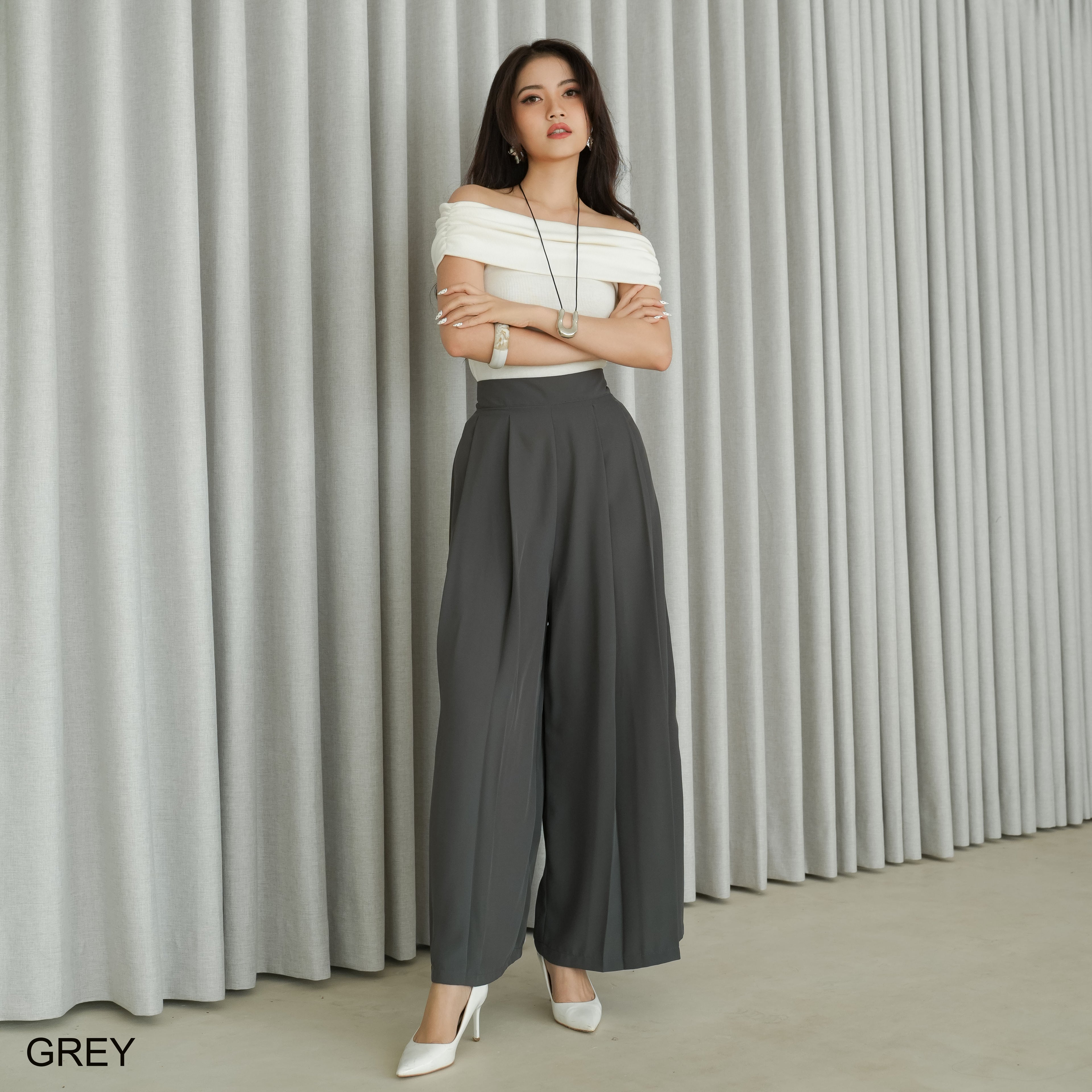 Veloura Wide Leg Pants