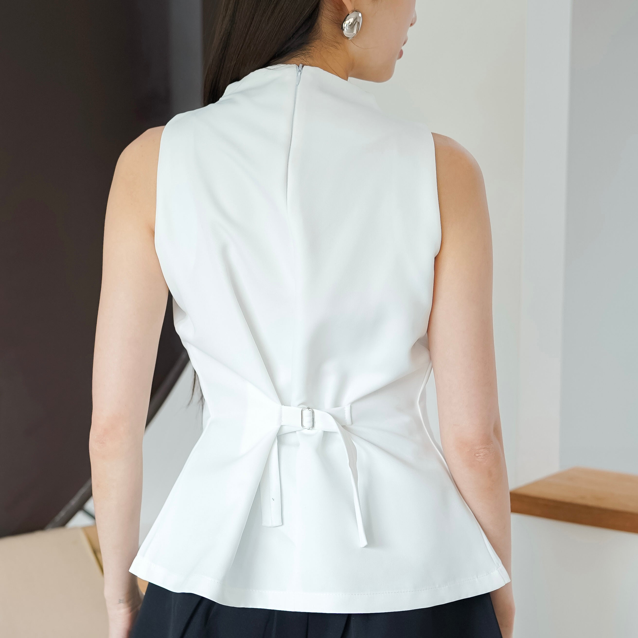 Lunelle Floral Chinos Top