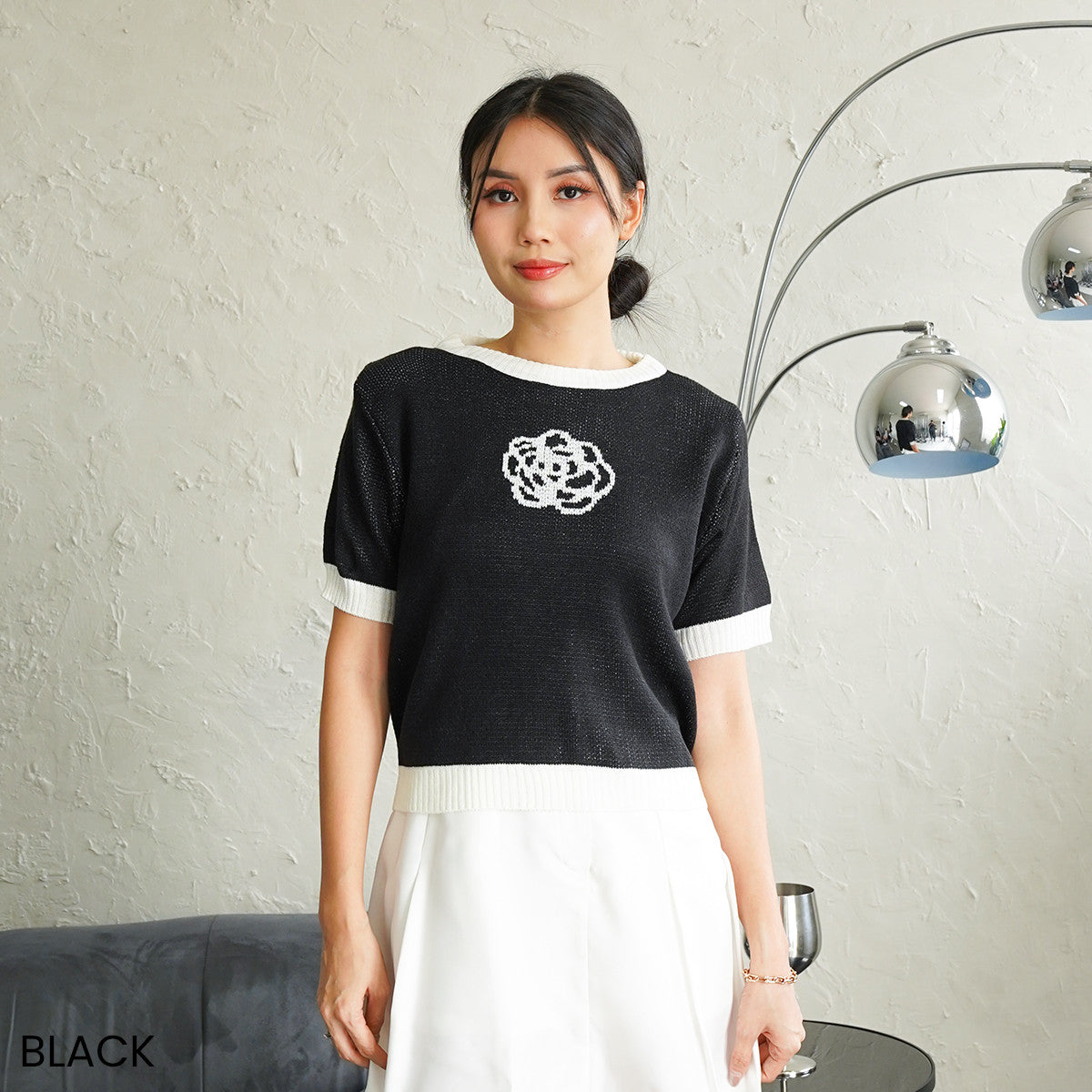 Rosalie Knit Top