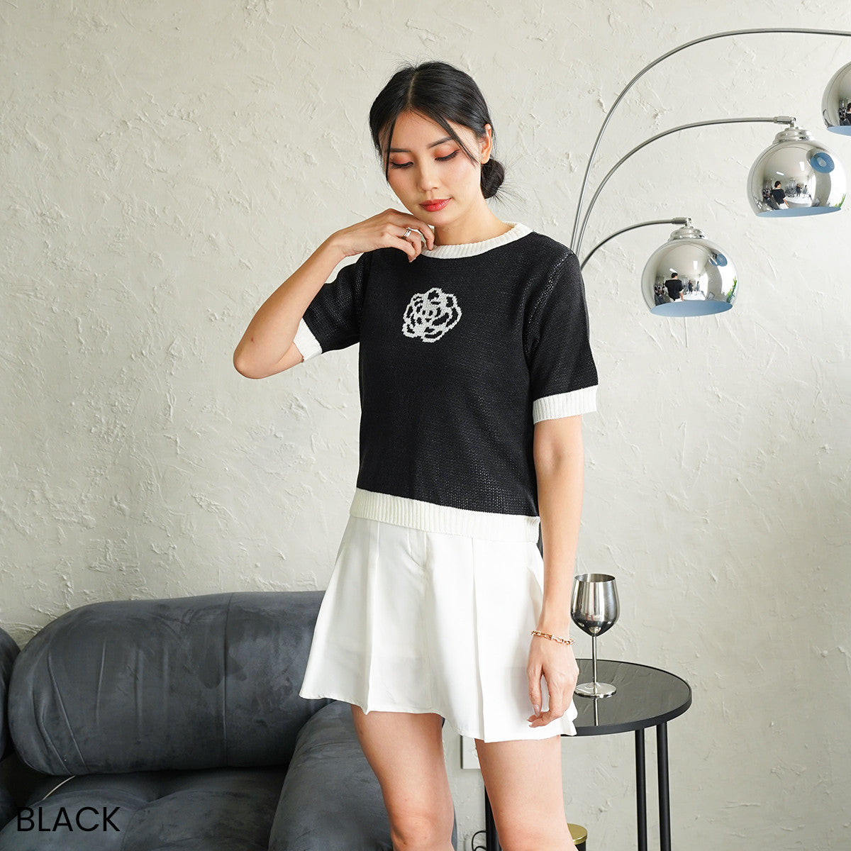 Rosalie Knit Top
