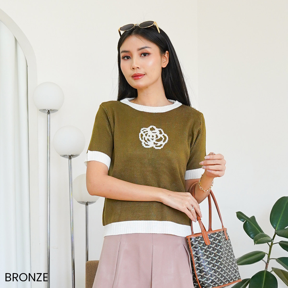 Rosalie Knit Top