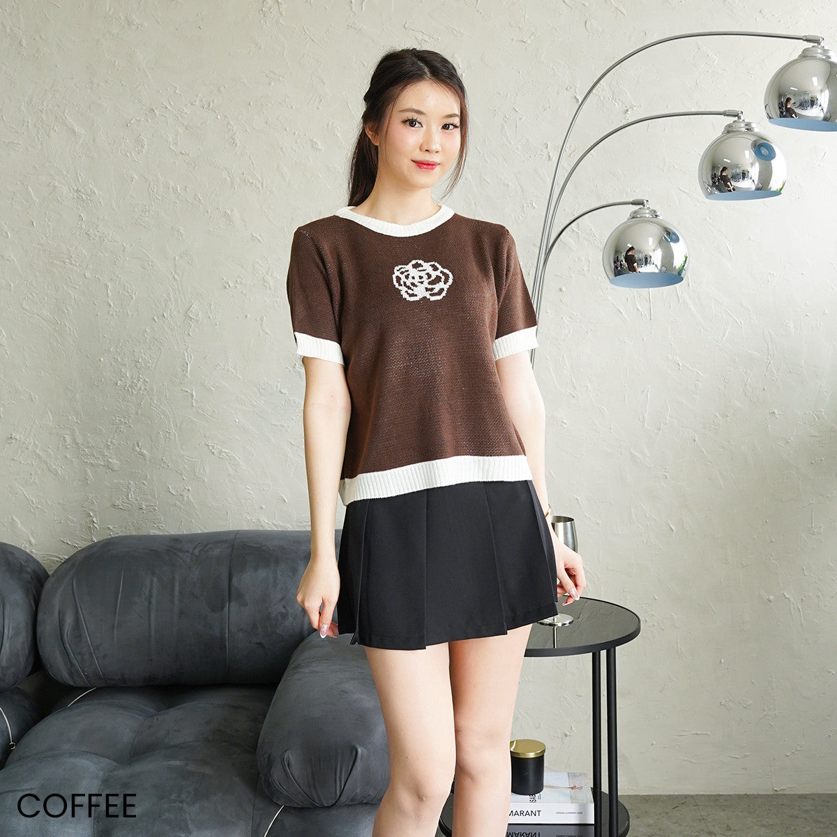 Rosalie Knit Top