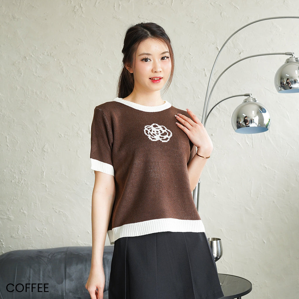 Rosalie Knit Top