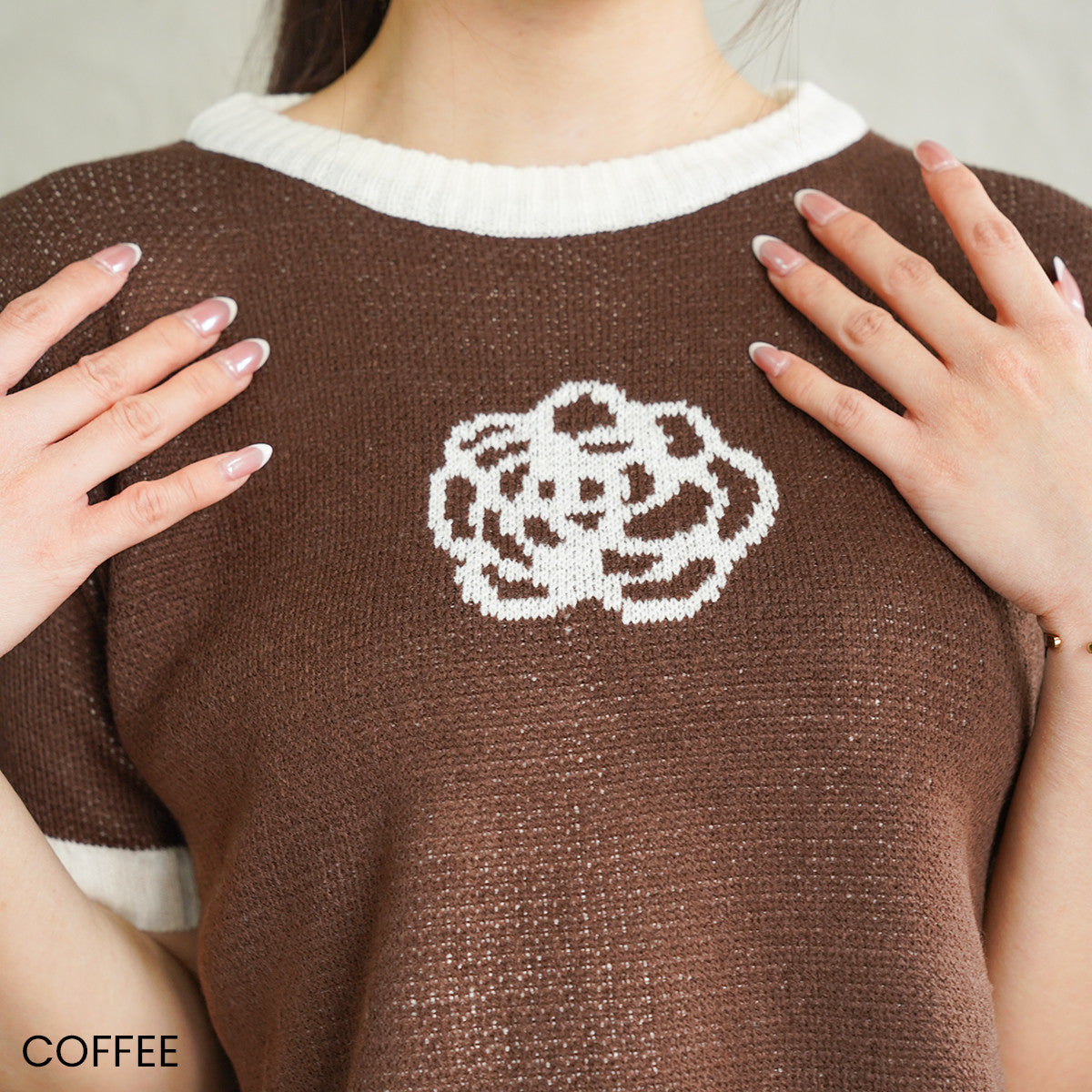 Rosalie Knit Top