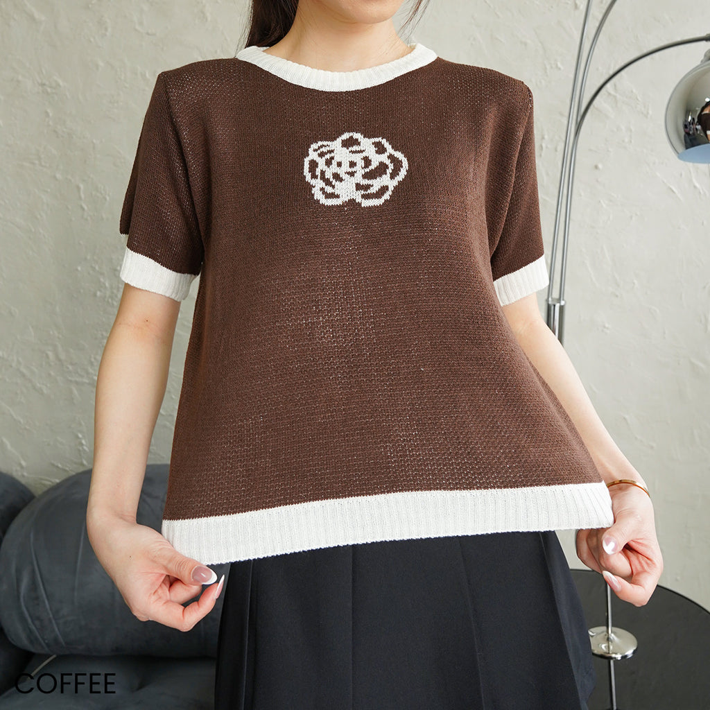Rosalie Knit Top