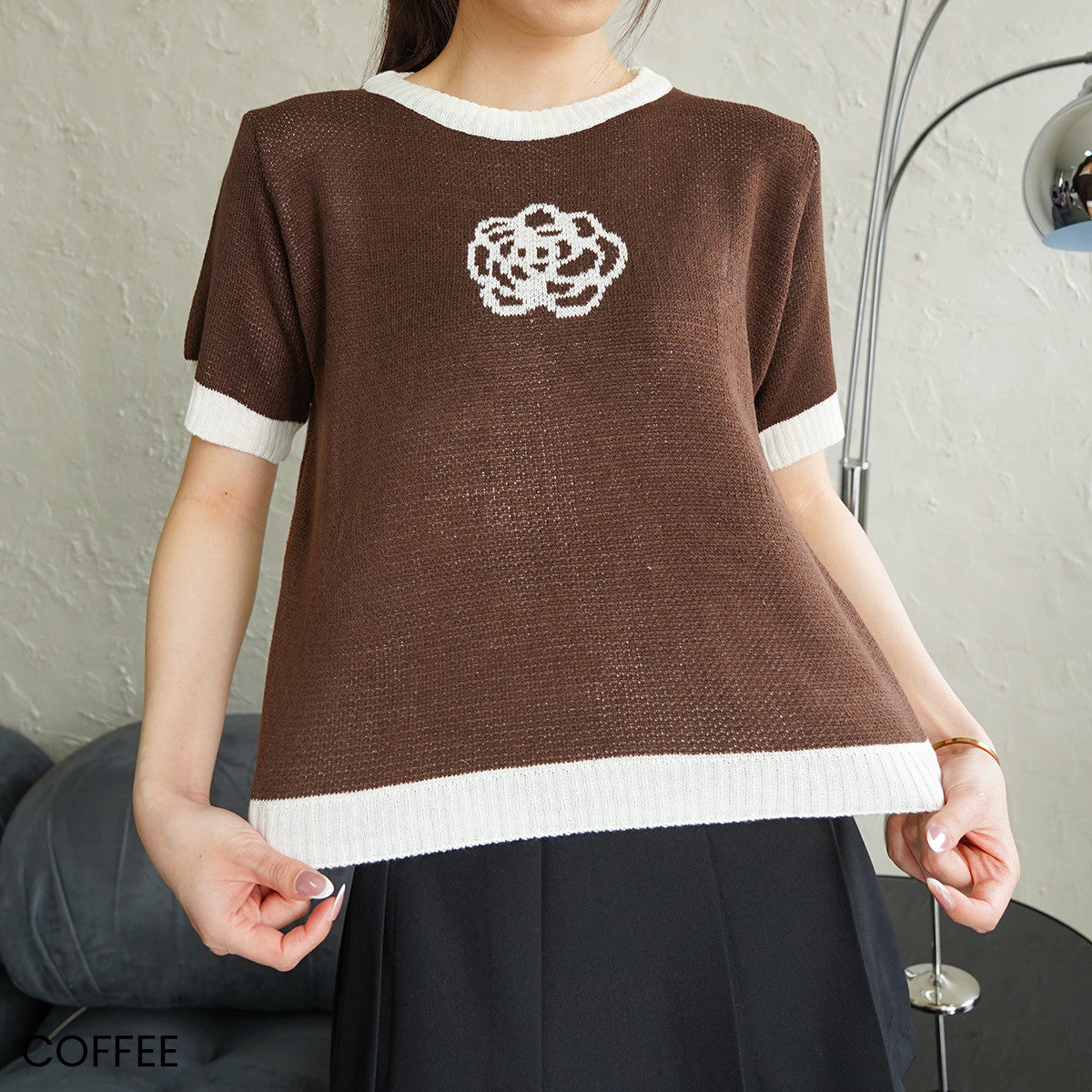 Rosalie Knit Top
