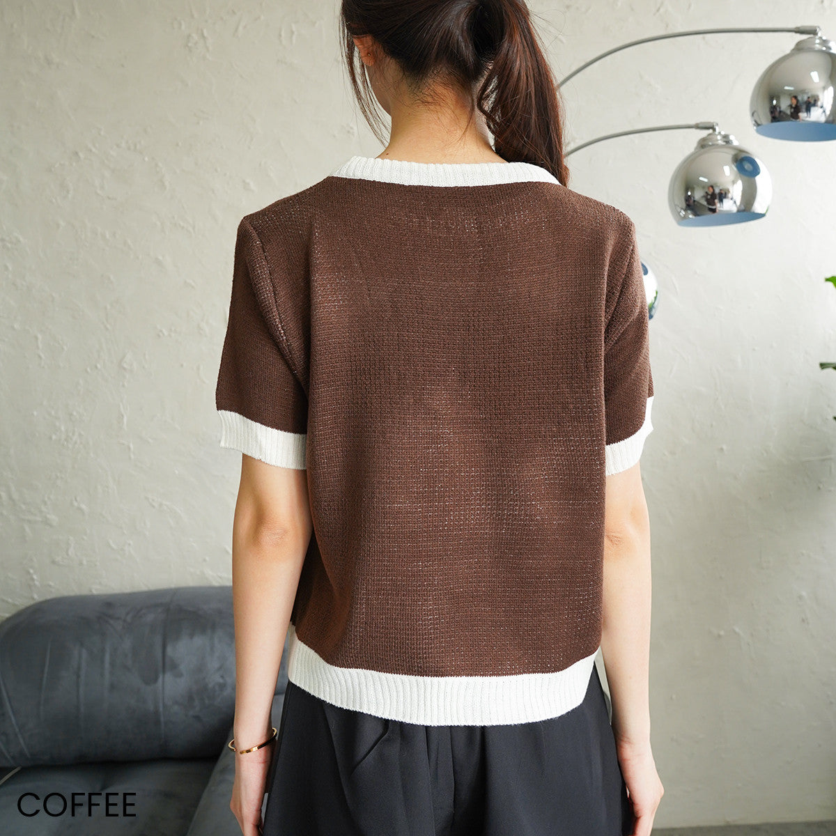 Rosalie Knit Top