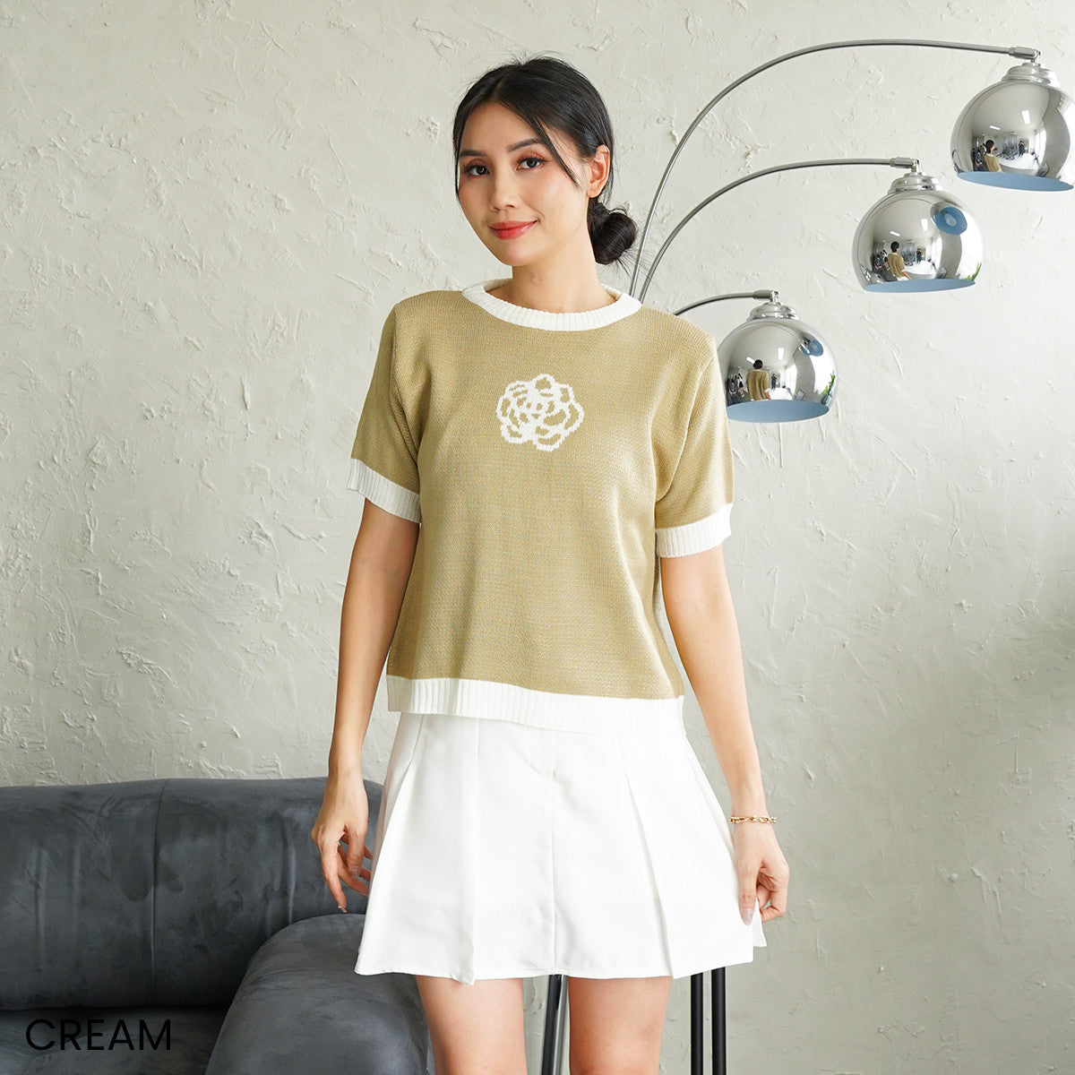 Rosalie Knit Top