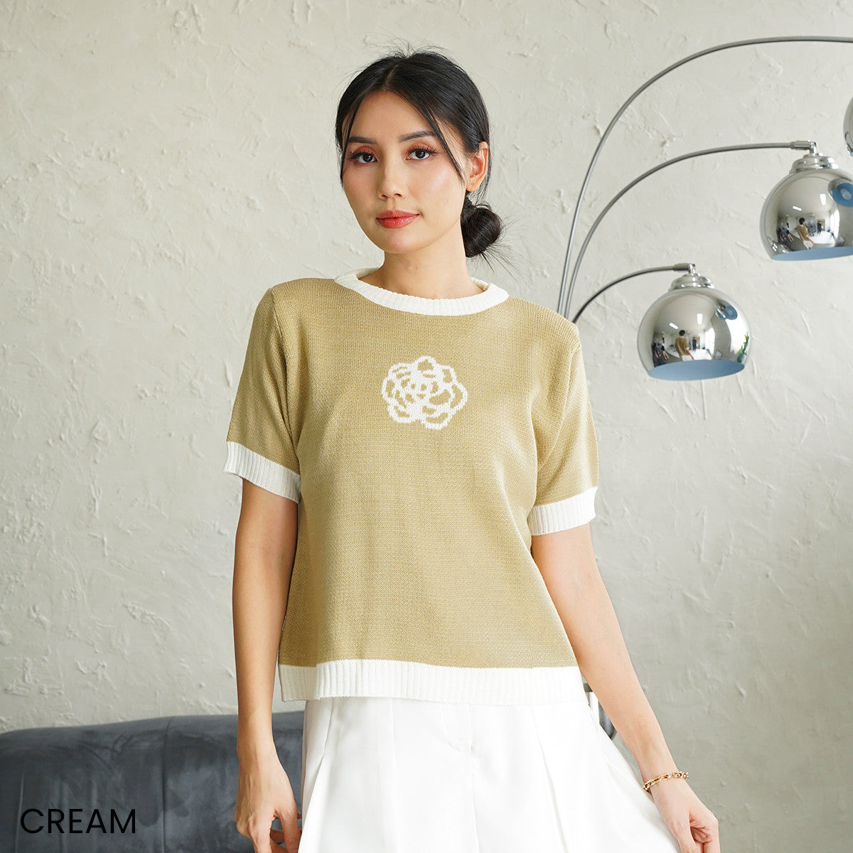 Rosalie Knit Top
