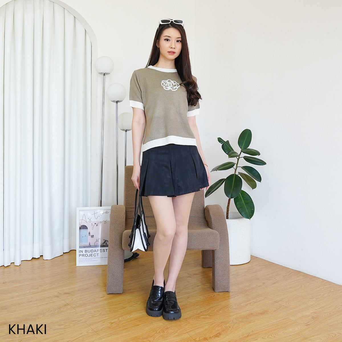 Rosalie Knit Top