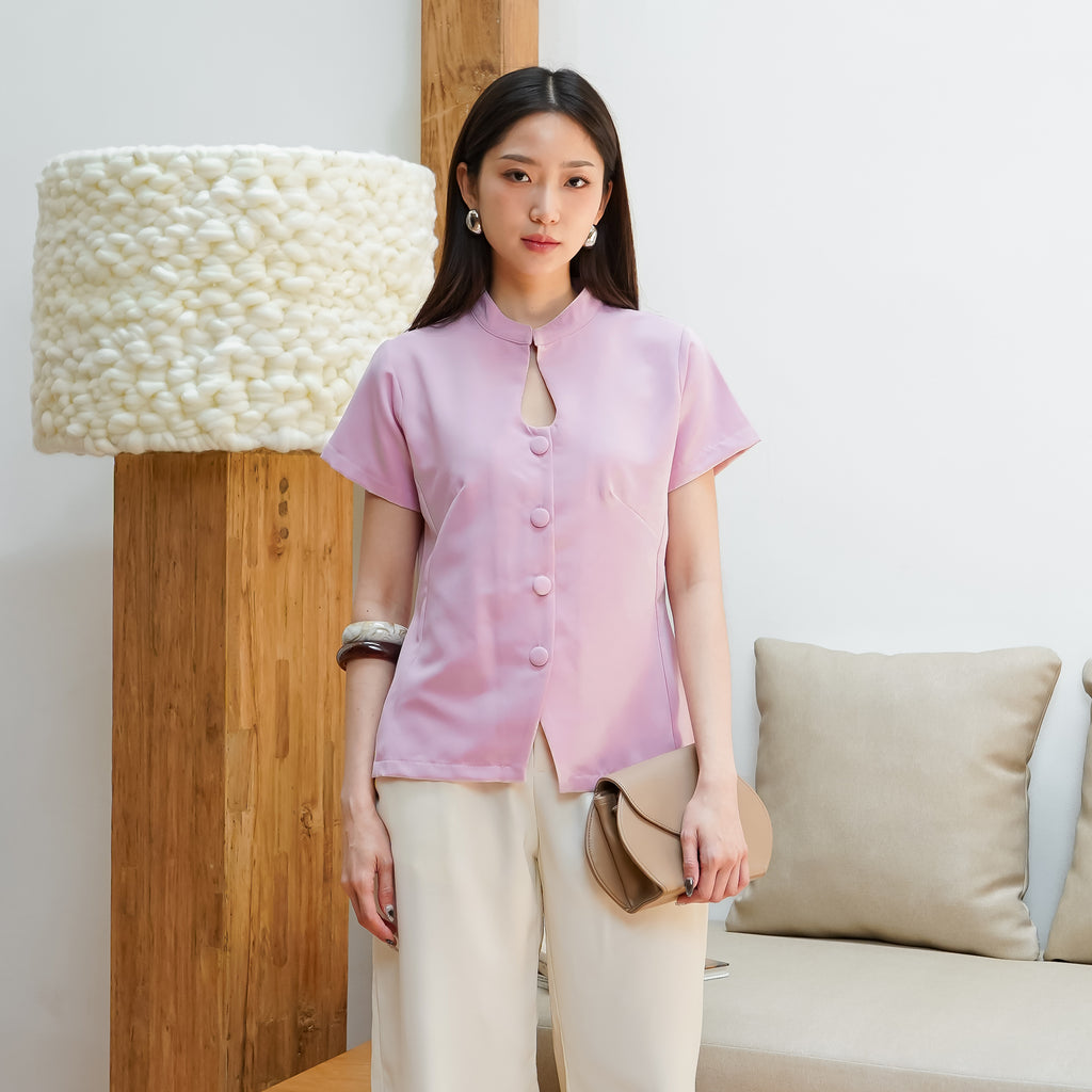 Sylvara Chinos Top