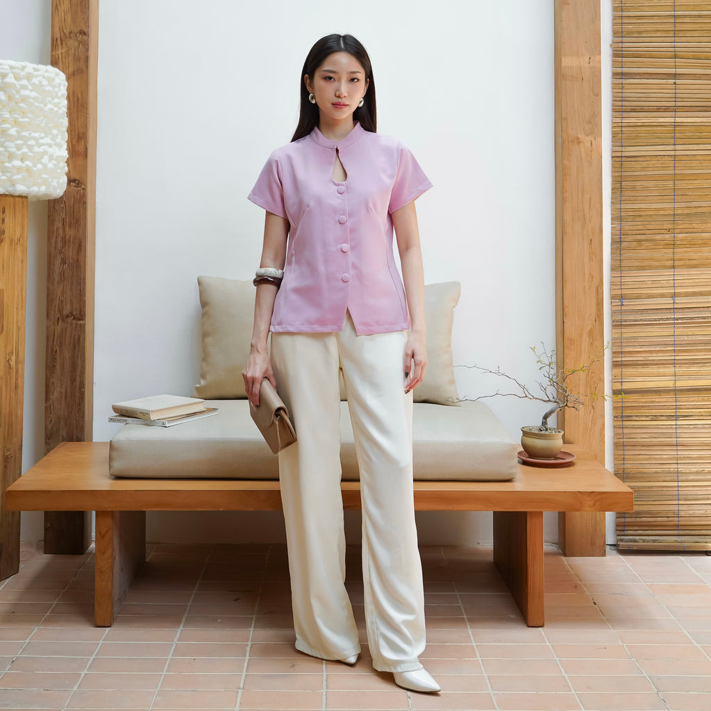 Sylvara Chinos Top