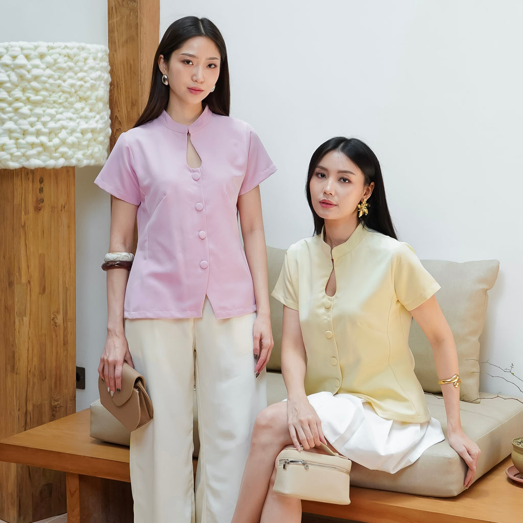Sylvara Chinos Top